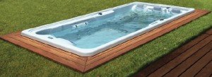 SWIMSPA CRETA Kaplamasız + Paslanmaz jet + Lumiplus + Örtü