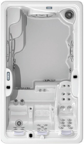 SWIMSPA CRETA Kit için+ Paslanmaz jet + Renkli LED+ Dijital kontrol paneli + Örtü