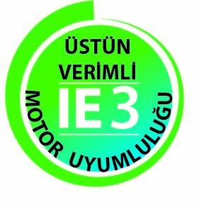 COLORADO pompa - ön filtresiz 12,5 HP 400/690 V