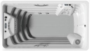 SWIMSPA COMPACT Kaplamasız + Paslanmaz jet + Lumiplus + Örtü