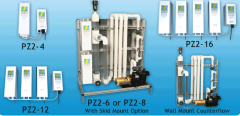 pz2 - 8 halka açık havuzlar için ozon sistemi ( 4 gr / h ozon 727 m³ ' e kadar havuzlarda )