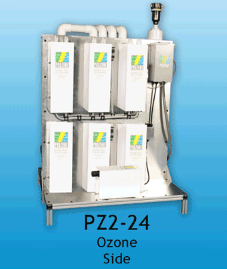 pz2 - 4 halka açık havuzlar için ozon sistemi ( 2 gr / h ozon 363 m³ ' e kadar havuzlarda )