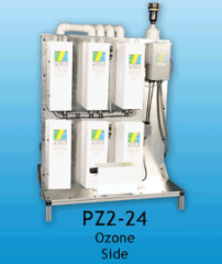 pz2 - 4 halka açık havuzlar için ozon sistemi ( 2 gr / h ozon 363 m³ ' e kadar havuzlarda )