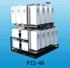 pz2 - 48 halka açık havuzlar için ozon sistemi - skid pack ( 24 gr / h ozon 4363 m³ ' e kadar havuzlarda )