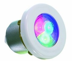 LumiPlus Mini V2 RGB (4W), Beyaz Çerçeve Betonarme havuzlar için