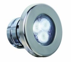 LumiPlus Mini V2 RGB (4W), Beyaz Çerçeve Betonarme havuzlar için