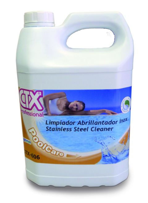 CTX 606 Inox temizleyici 5 lt