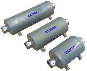 Waterheat ısı eşanjörleri (Su/ su) TIT-100 kW