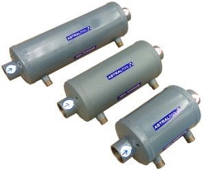 Waterheat ısı eşanjörleri (Su/ su) TIT-140 kW