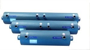 Waterheat ısı eşanjörleri (Su/ su) TIT-140 kW