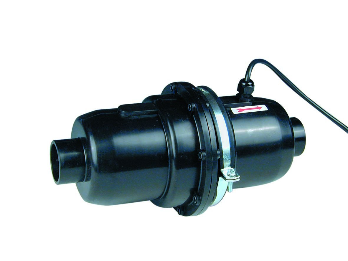 Fasılalı Kullanım Blower 1.10 kW, 1mms'da debi 133 m3/h