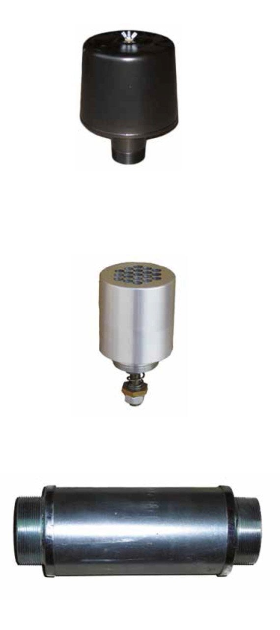 Turbo Blower Hava Filtresi 1 1/2''