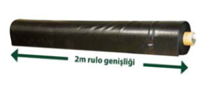 Pro Gölet Liner (PVC) RULO  8 x 30 m  Kalınlıgı 0,5 mm