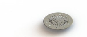 ABS Dip emiş süzgeçleri için paslanmaz çelik ızgara  00270 için