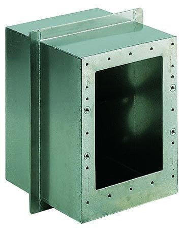 AISI-316 paslanmaz çelik beton geçiş parçası