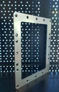 AISI-316 paslanmaz çelik beton geçiş parçası için,  Liner havuz kiti