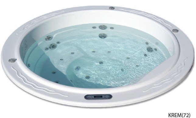 RONDA 30 Spa + Kromoterapi LED lamba +Dijital kontrol paneli