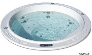 RONDA 30 Spa + Kromoterapi LED lamba +Dijital kontrol paneli