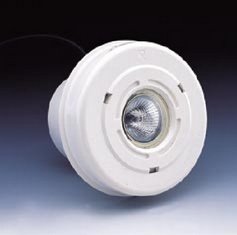 Mini su altı projektörü  Ø 96, ABS gövde, 2'' dişli ABS çerçeve (Spalar için)