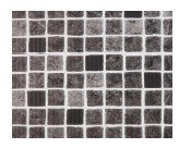 SOPRALINER KAYMAZ 1.65 x 10m rulo, Mozaik siyah