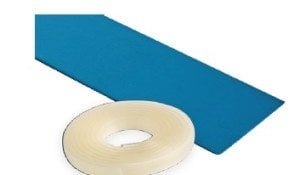 150/100° Liner aksesuarı Galvanizli plaka bandı (2 x 0.05m)