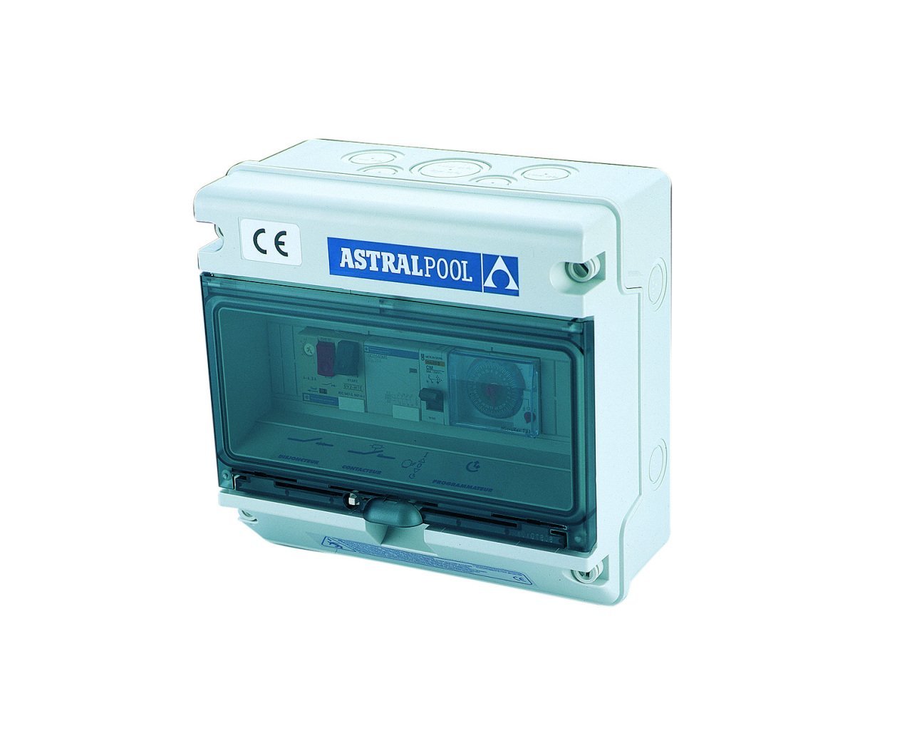 Elektrik kontrol panosu  1 pompa (½ hP monofaze / 1,5-2 hP trifaze)