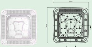 VERONA Spa + Lamba + Örtü