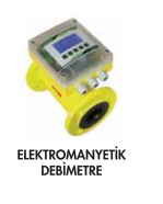 eco-pool dijital debimetre dn50