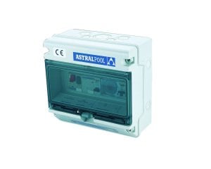 Elektrik kontrol panosu 1 pompa ve harici aydınlatma kontrolü (1,5 Hp monofaze / 4 - 4,5 - 5,5 hP trifaze)