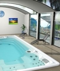 Ø 500 Filtrasyon sistemi + ozon, Thalassa, Baltic, Inca ve Ronda spalar 30 için kompakt filtrasyon kitleri