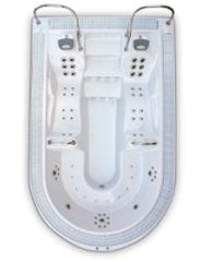 Kit Compact 75 3M (6kW elektrikli ısıtıcılı + ozon), Ticari Spa'lar için filtrasyon sistemleri