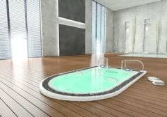 Kit Compact 75 3M (6kW elektrikli ısıtıcılı + ozon), Ticari Spa'lar için filtrasyon sistemleri