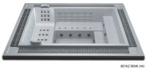 TOKYO 70 Spa Plus + Lamba + Şelale + Örtü