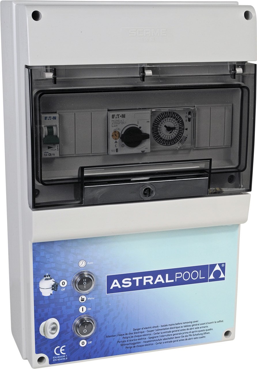 Elektrik kontrol panosu 1 pompa ve 300VA aydınlatma (1,5 hP monofaze)