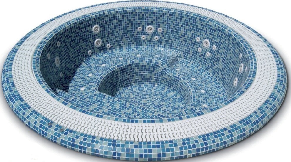 MIRAGE 40 Spa + Paslanmaz jet+ Renkli LED+ Basma butonu