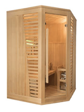 Venetian Geleneksel Sauna  160 x 160 x 200 cm  3-4 kisilik