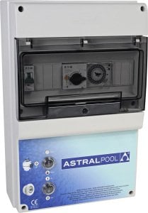Elektrik kontrol panosu 1 pompa ve 600VA aydınlatma (1,5 hP monofaze / 4 - 4,5 - 5,5 hP trifaze)