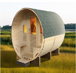 Gaia Luna Dıs Mekan Sauna 250 x 205 x 220 cm  6 kisilik