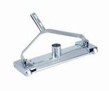 Duble Metal süpürge Kollu tip (civatalı) Uzunluk:450mm