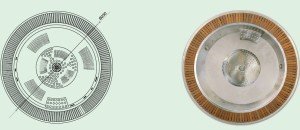 VULCANO paslanmaz çelik yuvarlak SPA + Lamba