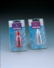 Teskit yedek sıvı 15 cm3 lük şişelerde sıvı, ph ve klor için