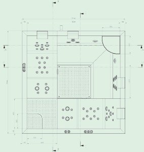 MINERVA Design paslanmaz çelik SPA + Lamba