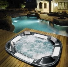 Kit Compact 75 2M (6kW elektrikli ısıtıcılı), Ticari Spa'lar için filtrasyon sistemleri