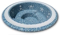 mırage 40 spa + beyaz jet + beyaz led aydınlatma