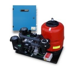Kit Compact 50 (6kW elektrikli ısıtıcılı), Ticari Spa'lar için filtrasyon sistemleri
