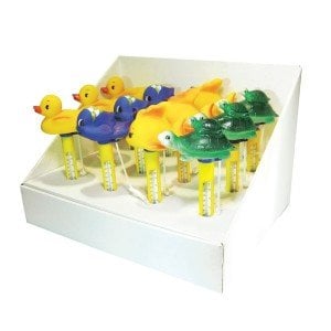 Hayvan figürlü termometre Calsius & Fahrenheit gösterimi