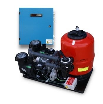 Kit Compact 50 (20kW ısı eşanjörlü), Ticari Spa'lar için filtrasyon sistemleri