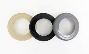 Snap-in MINI V2 aydınlatma, MINI V2 aydınlatma için çerçeve  Antrasit