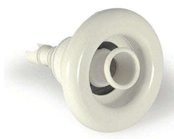 Tek Çıkışlı Spa Jeti, Beyaz Plastik