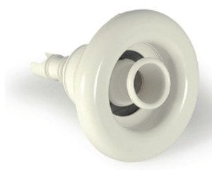 Tek Çıkışlı Spa Jeti, Beyaz Plastik